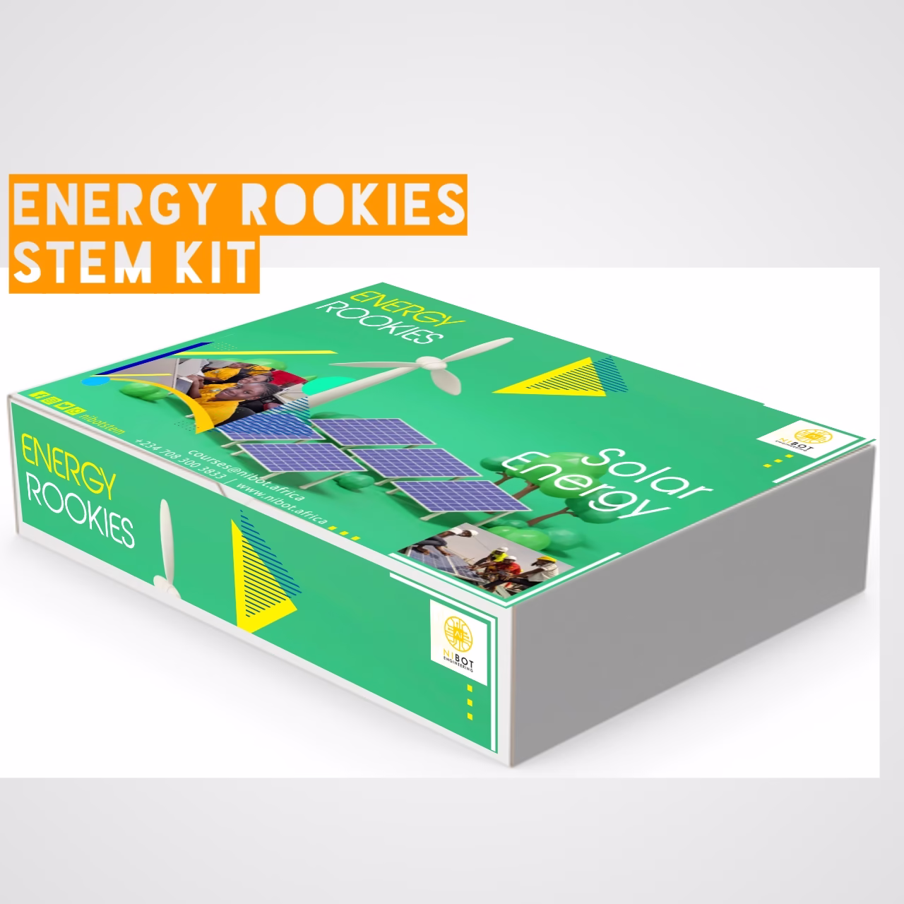 Energy Rookies STEM KIT