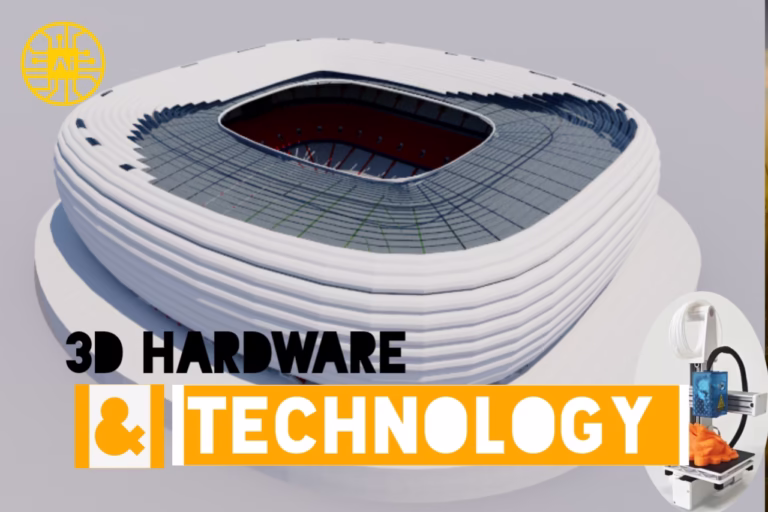 3D Printing Rookies 2: 3D Printing Hardware and Technology